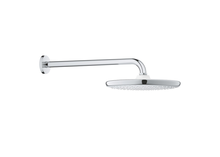 Верхній душ Grohe Tempesta 250 із кронштейном до стіни з EcoJoy, 26668000