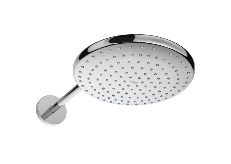 Верхній душ Grohe Tempesta 250 із кронштейном до стіни з EcoJoy, 26668000