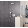 Верхній душ Grohe Tempesta 250 із кронштейном до стіни з EcoJoy, 26668000