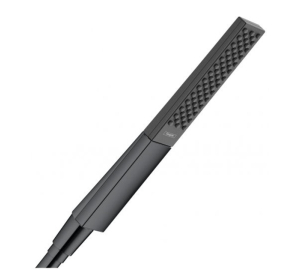 Ручний душ Hansgrohe Rainfinity 26866340 чорний матовий