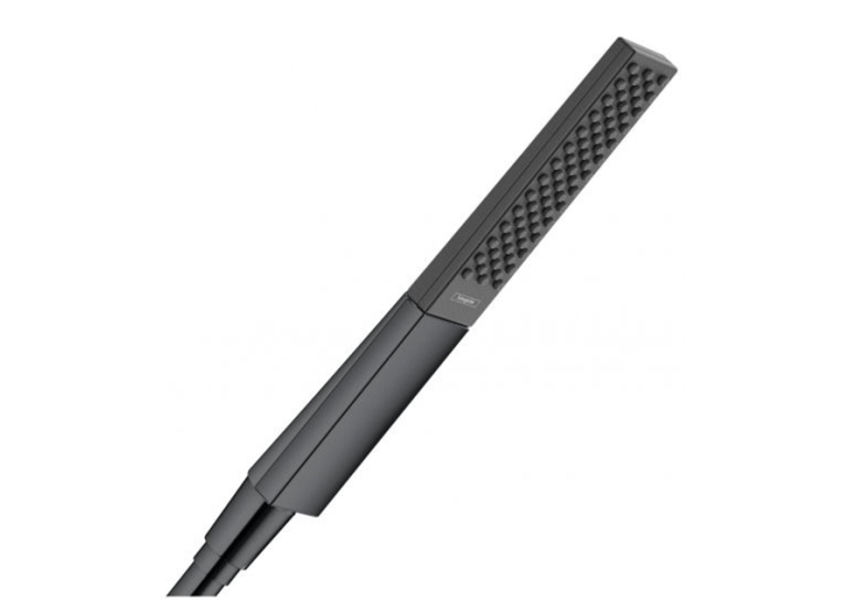 Ручной душ Hansgrohe Rainfinity 26866340 черный матовый