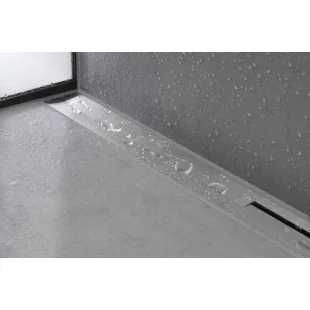 Верхняя часть Hansgrohe "RainDrain Flex" для канала (пристенная) 800 мм Chrome 56051000