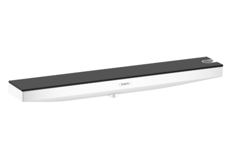 Шланговое подсоединение Hansgrohe Porter 500 Rainfinity с держателем для душа и полкой для душа R 26858700