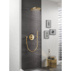 Верхній душ із кронштейном GROHE Rainshower Cosmopolitan 310 26066DL0 Бронза матова
