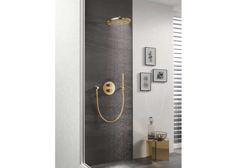 Верхній душ із кронштейном GROHE Rainshower Cosmopolitan 310 26066DL0 Бронза матова