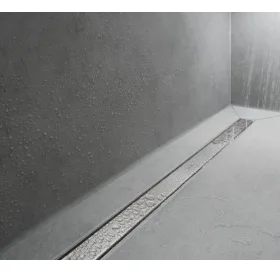 Верхня частина Hansgrohe "RainDrain Match" для каналу 1000 мм Chrome 56041000