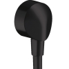 Шлангове підключення Hansgrohe FixFit E без зворотного клапана Matt Black 27454670