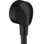 Шланговое подключение Hansgrohe FixFit E без обратного клапана Matt Black 27454670