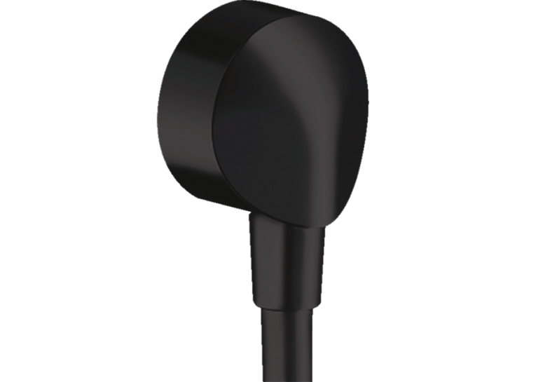 Шлангове підключення Hansgrohe FixFit E без зворотного клапана Matt Black 27454670