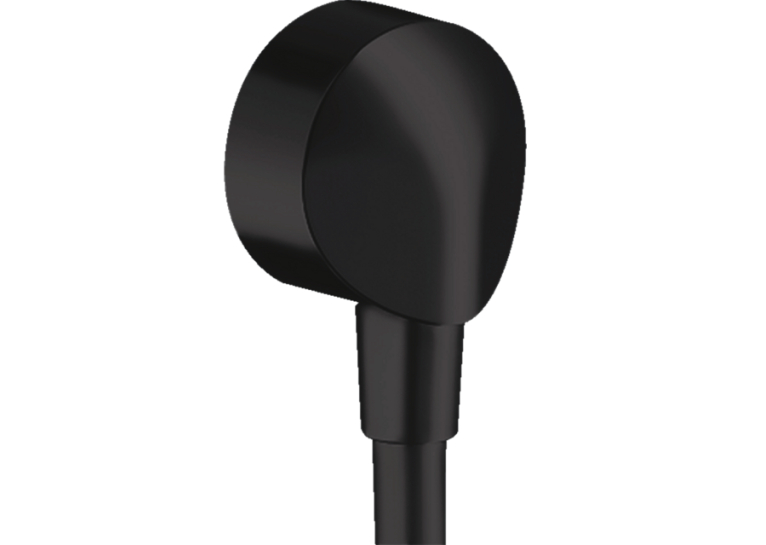 Шланговое подключение Hansgrohe FixFit E без обратного клапана Matt Black 27454670