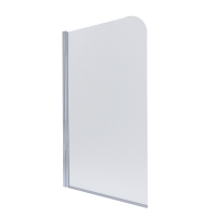 Штора на ванну Lidz Brama SS80x140L.CRM.FR Frost (LBSS80140LCRMFR)
