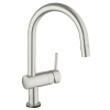 Сенсорний змішувач для миття Grohe Minta Touch 31358DC1 Сталь