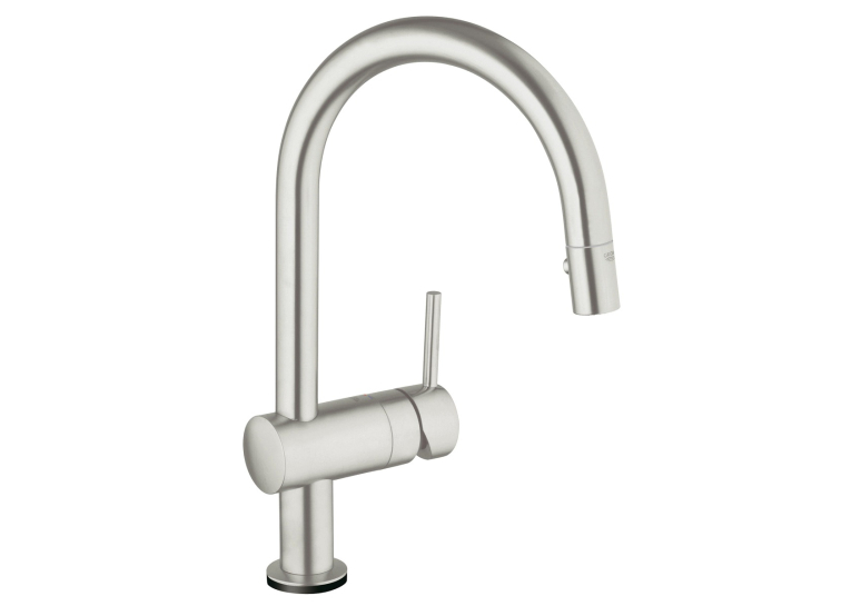 Сенсорний змішувач для миття Grohe Minta Touch 31358DC1 Сталь