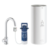 Змішувач та бойлер для кухні Grohe Red Mono L-size 30080001