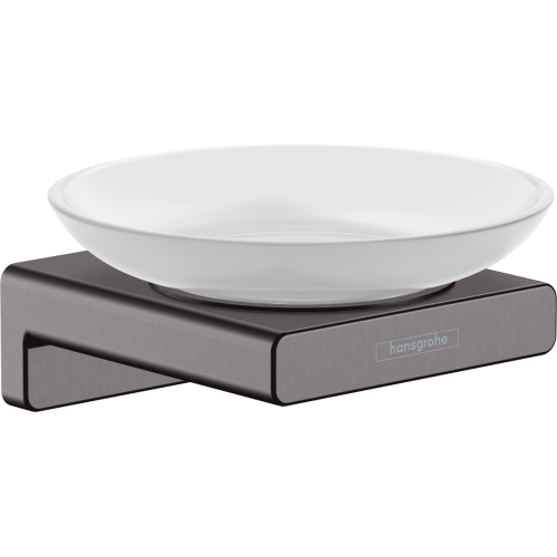 Мильниця Hansgrohe AddStoris 41746340, чорний матовий хром (Пошкоджене пакування)