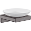 Мильниця Hansgrohe AddStoris 41746340, чорний матовий хром (Пошкоджене пакування)