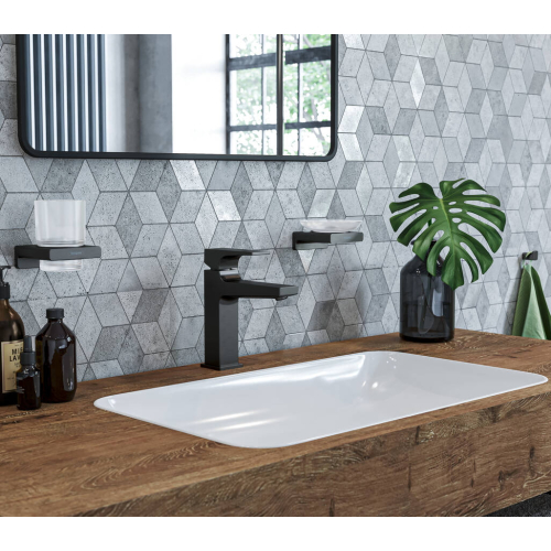 Мильниця Hansgrohe AddStoris 41746340, чорний матовий хром (Пошкоджене пакування)