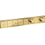 Термостат Hansgrohe RainSelect прихованого монтажу на 4 споживача Polished Gold Optic 15382990