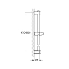 Душевая штанга GROHE Euphoria Neutral 27499000