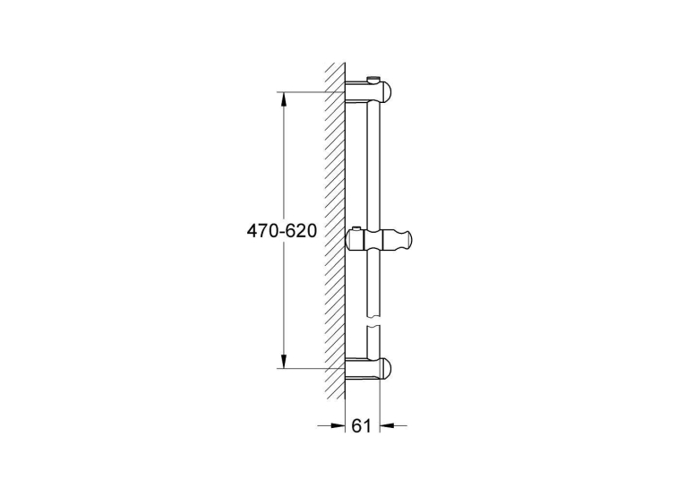 Душевая штанга GROHE Euphoria Neutral 27499000