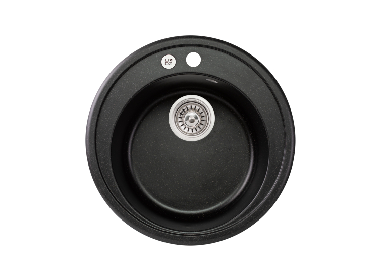  Кухонна мийка Lidz D510/200 BLM-14 (LIDZBLM14D510200)