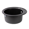 Кухонна мийка Lidz D510/200 BLM-14 (LIDZBLM14D510200)