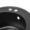  Кухонна мийка Lidz D510/200 BLM-14 (LIDZBLM14D510200)