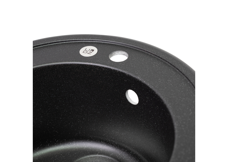  Кухонна мийка Lidz D510/200 BLM-14 (LIDZBLM14D510200)