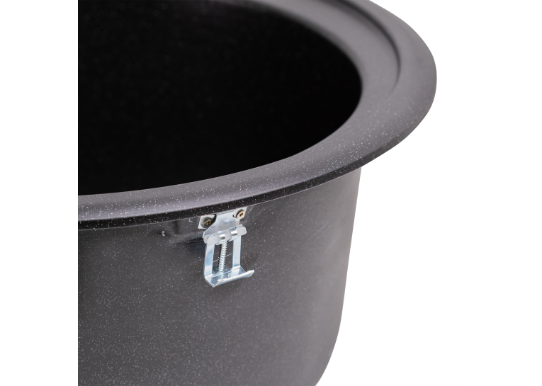  Кухонна мийка Lidz D510/200 BLM-14 (LIDZBLM14D510200)