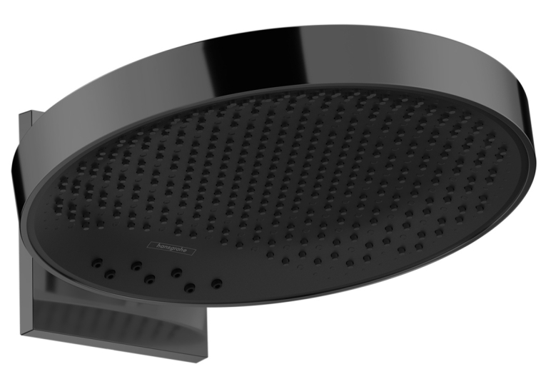 Верхній душ Hansgrohe Rainfinity 360 3jet з утримувачем 26234670 чорний матовий