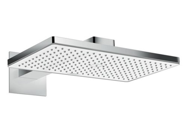 Верхній душ Hansgrohe Rainmaker Select 460 1jet білий/хром 24003400