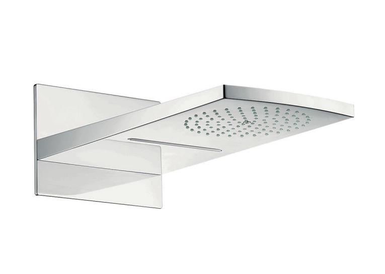 Верхній душ Hansgrohe Raindance Rainfall 180 AIR 2jet, хром 28433000