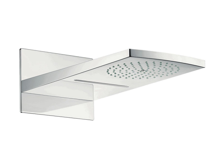 Верхній душ Hansgrohe Raindance Rainfall 180 AIR 2jet, хром 28433000