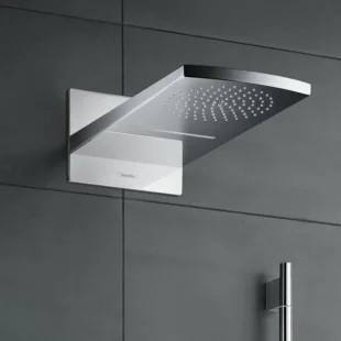 Верхний душ Hansgrohe Raindance Rainfall 180 AIR 2jet, хром 28433000