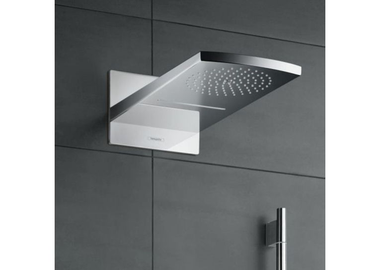 Верхній душ Hansgrohe Raindance Rainfall 180 AIR 2jet, хром 28433000