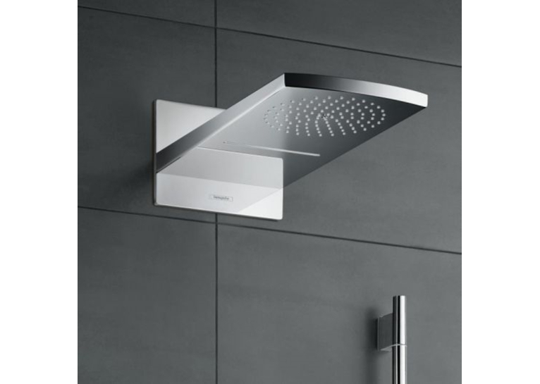 Верхній душ Hansgrohe Raindance Rainfall 180 AIR 2jet, хром 28433000
