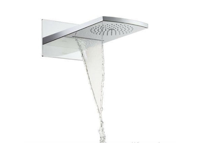 Верхній душ Hansgrohe Raindance Rainfall 180 AIR 2jet, хром 28433000