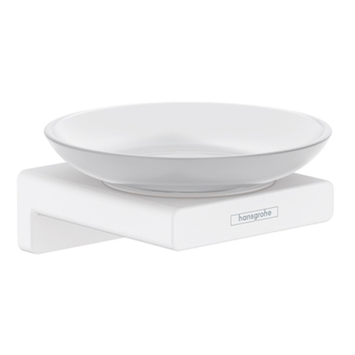 Мильниця Hansgrohe AddStoris 41746700, білий матовий (Пошкоджене пакування)