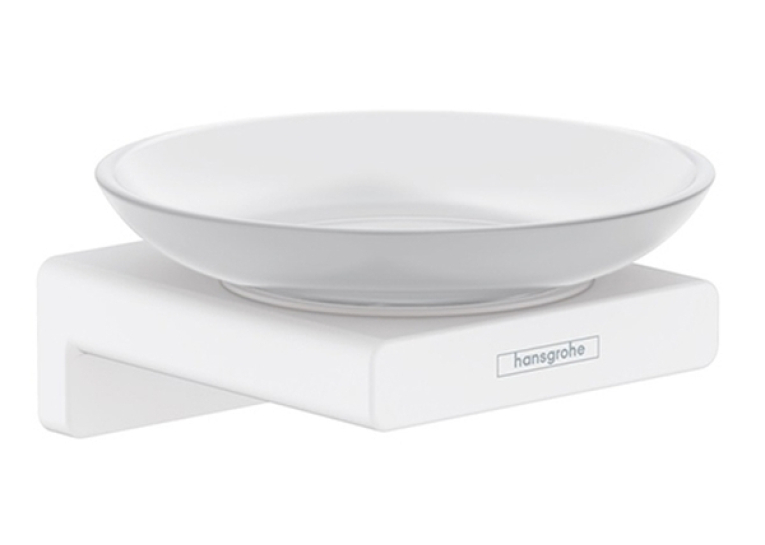 Мильниця Hansgrohe AddStoris 41746700, білий матовий (Пошкоджене пакування)