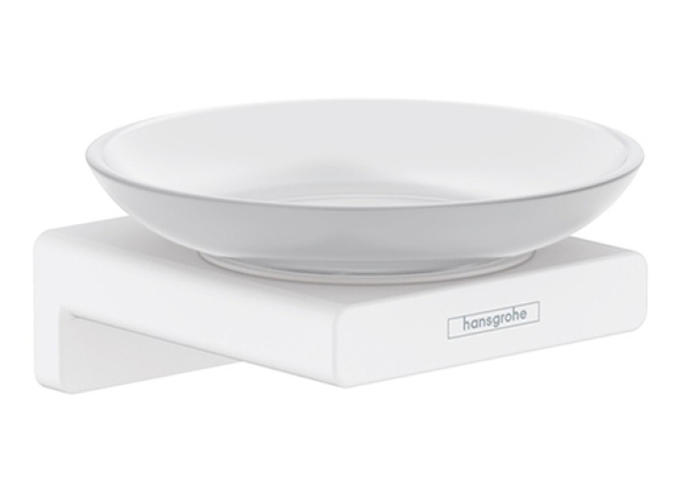 Мильниця Hansgrohe AddStoris 41746700, білий матовий (Пошкоджене пакування)