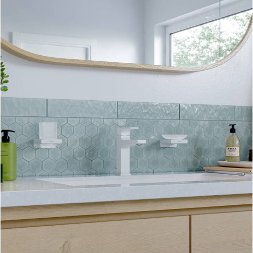 Мильниця Hansgrohe AddStoris 41746700, білий матовий (Пошкоджене пакування)