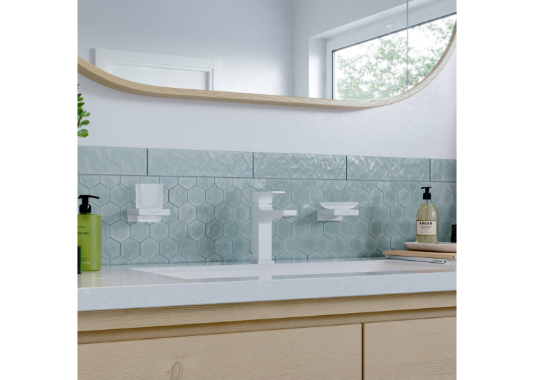 Мильниця Hansgrohe AddStoris 41746700, білий матовий (Пошкоджене пакування)