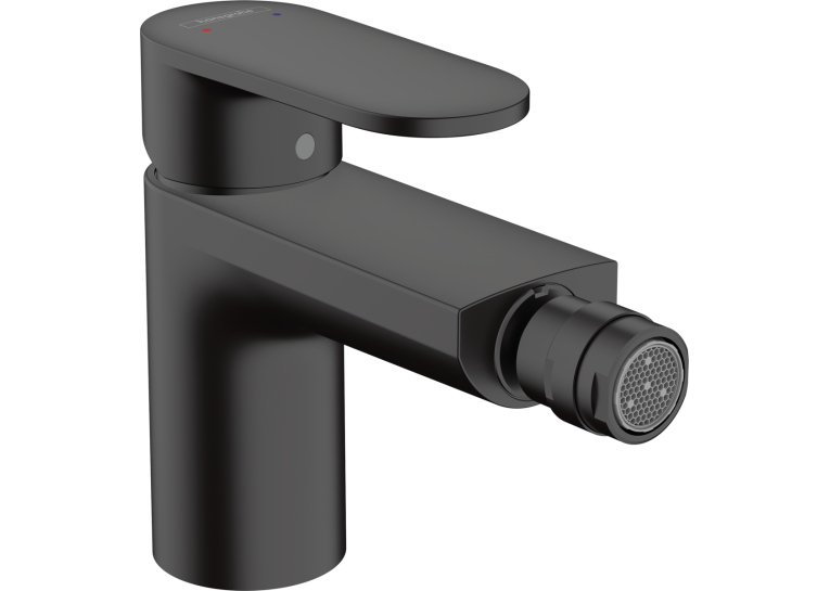 Змішувач для біде Hansgrohe Vernis Blend, чорний матовий 71210670