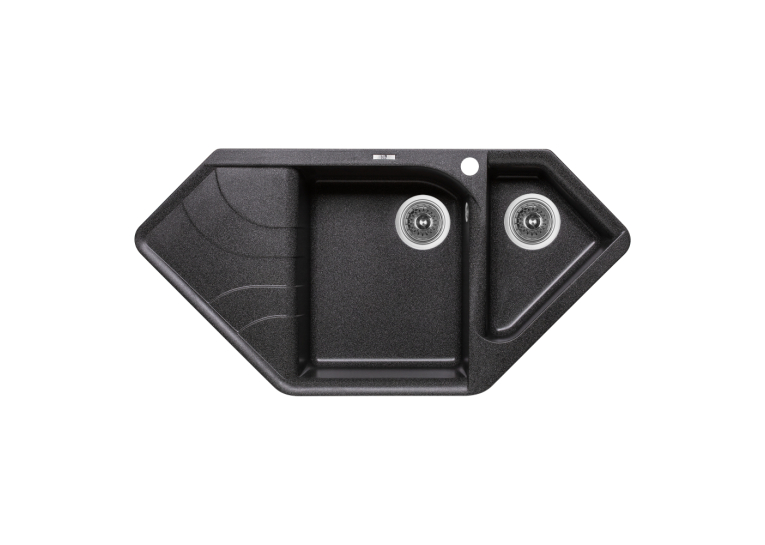 Кухонная мойка Lidz 1000x500/225 GRF-13 (LIDZGRF131000500225)