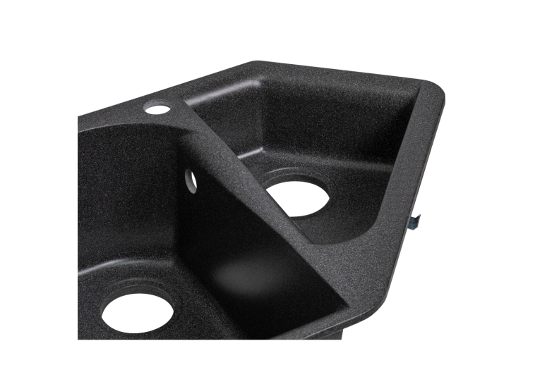 Кухонная мойка Lidz 1000x500/225 GRF-13 (LIDZGRF131000500225)