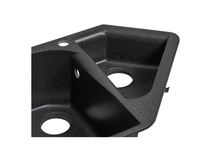 Кухонная мойка Lidz 1000x500/225 GRF-13 (LIDZGRF131000500225)