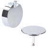 Внешняя часть сифона для ванны Hansgrohe Flexaplus 58186000