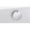 Внешняя часть сифона для ванны Hansgrohe Flexaplus 58186000