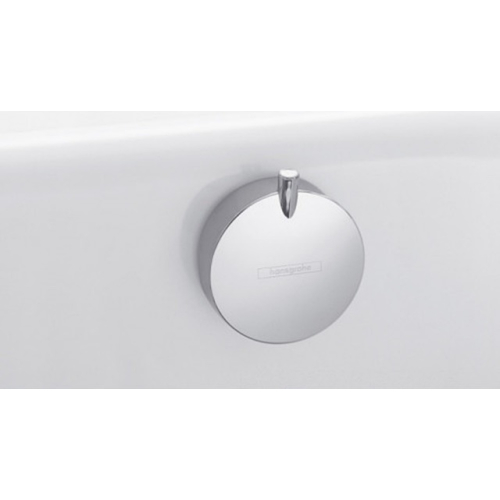 Внешняя часть сифона для ванны Hansgrohe Flexaplus 58186000