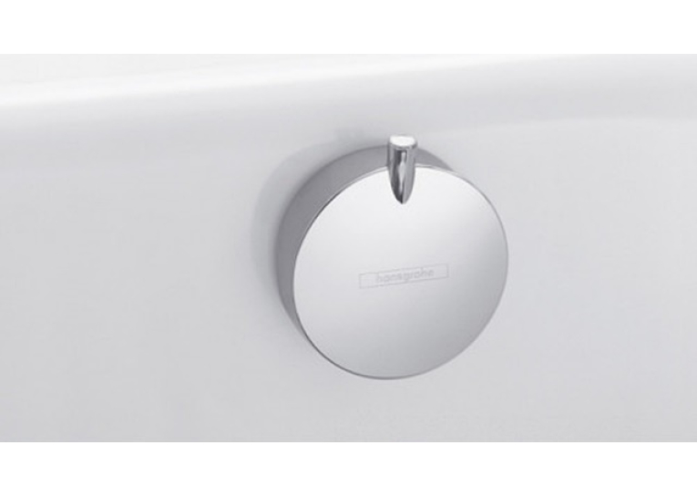 Внешняя часть сифона для ванны Hansgrohe Flexaplus 58186000